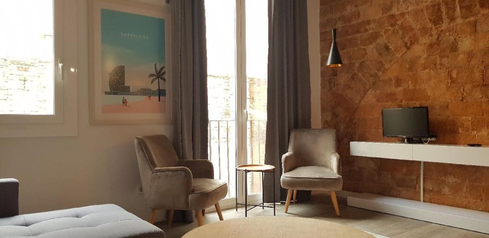 Sant Antoni 4 - Downtown Barcelona. Modern Apartment Luaran gambar