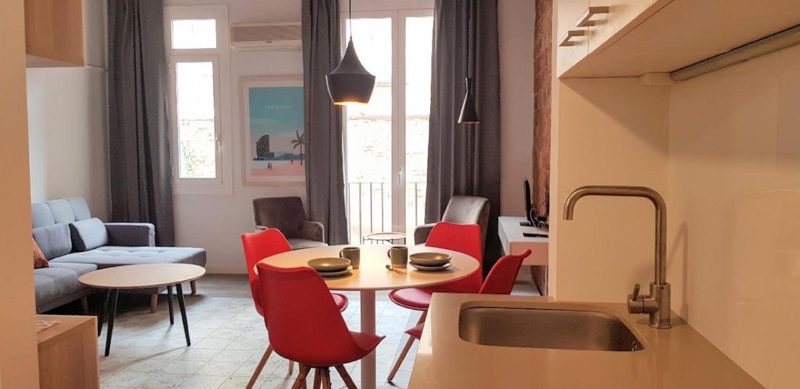 Sant Antoni 4 - Downtown Barcelona. Modern Apartment Luaran gambar