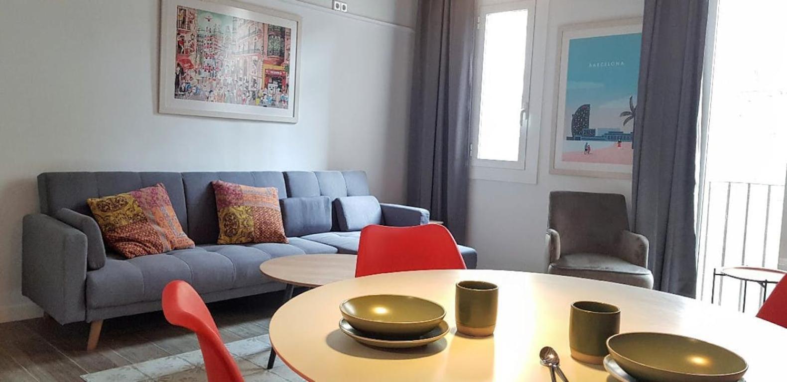 Sant Antoni 4 - Downtown Barcelona. Modern Apartment Luaran gambar