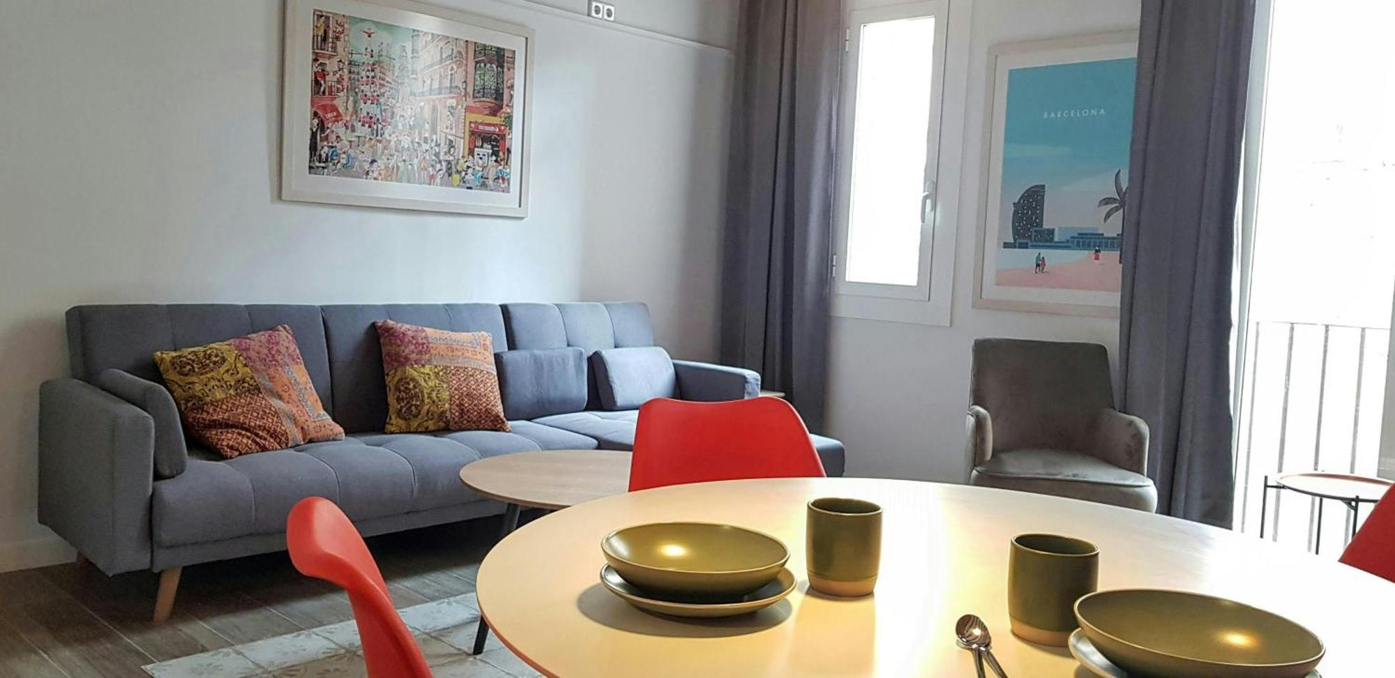 Sant Antoni 4 - Downtown Barcelona. Modern Apartment Luaran gambar
