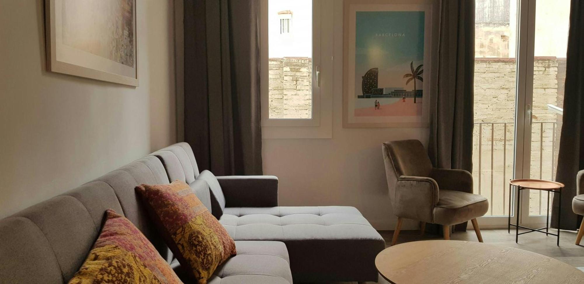 Sant Antoni 4 - Downtown Barcelona. Modern Apartment Luaran gambar
