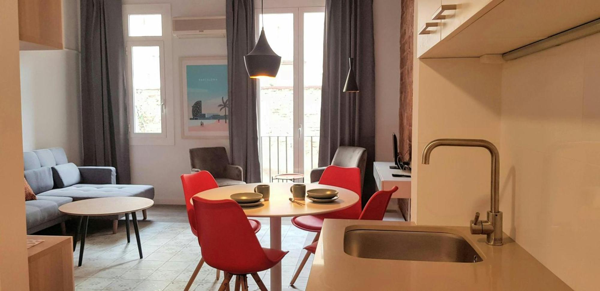 Sant Antoni 4 - Downtown Barcelona. Modern Apartment Luaran gambar