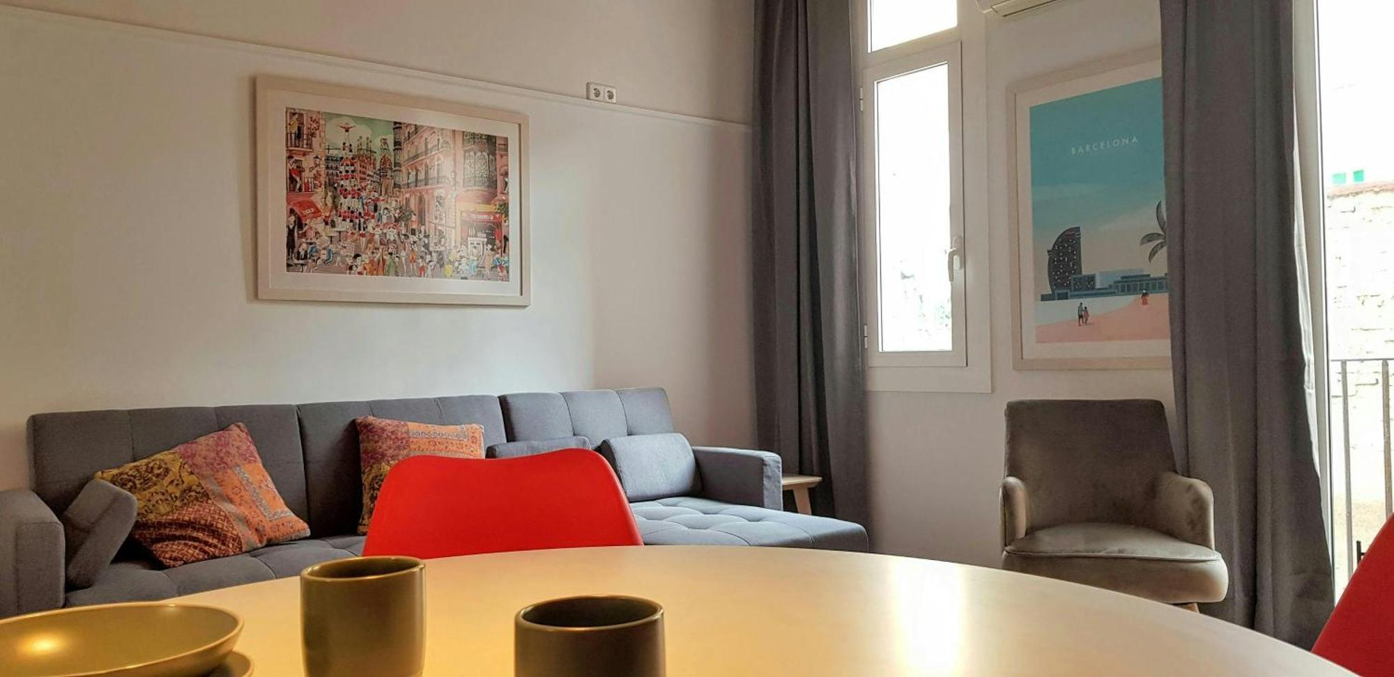 Sant Antoni 4 - Downtown Barcelona. Modern Apartment Luaran gambar